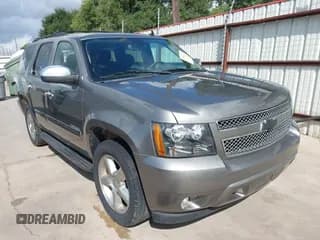 ✅ 2012 Chevrolet Tahoe LTZ • VIN: 1GNSKCE07CR227450 • Lot: 42543473. Listed on IAAI with 158,555 mi. Free auction sales archive from the USA and detailed vehicle history report at DreamBid. Image 1.