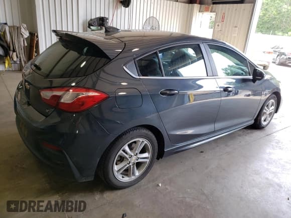 ✅ 2017 Chevrolet Cruze LT • VIN: 3G1BE6SM7HS543677 • Lot: 50735603. Listed on Copart with 75,358 mi. Free auction sales archive from the USA and detailed vehicle history report at DreamBid. Image 3.