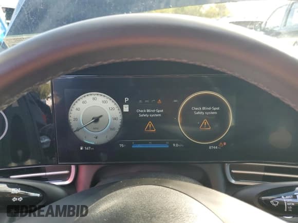 ✅ 2024 Hyundai Elantra Limited • VIN: KMHLP4DGXRU831045 • Лот: 83862565. Опубликован ранее на Copart с пробегом 8 744 миль. Бесплатный доступ к архиву аукционных продаж из США и подробный отчёт об истории автомобиля на DreamBid. Изображение 9.