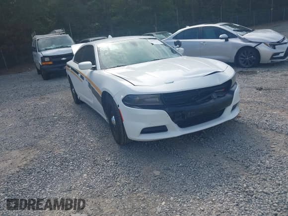 ✅ 2019 Dodge Charger Police • VIN: 2C3CDXKT3KH749704 • Lot: 42848721. Listed on IAAI with 89,451 mi. Free auction sales archive from the USA and detailed vehicle history report at DreamBid. Image 1.