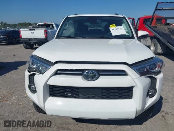 ✅ 2022 Toyota 4Runner SR5 Premium • VIN: JTEFU5JR7N5256716 • Lot: 41794713. Listed on IAAI with 55,407 mi. Free auction sales archive from the USA and detailed vehicle history report at DreamBid. Image 12.