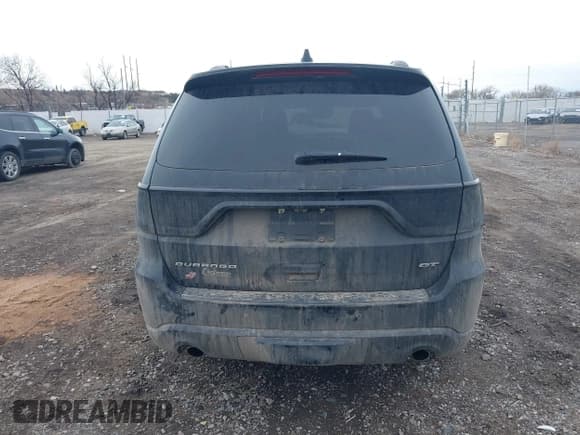 ✅ 2023 Dodge Durango GT Plus • VIN: 1C4RDJDG7PC637517 • Lot: 41818040. Listed on IAAI with 37,092 mi. Free auction sales archive from the USA and detailed vehicle history report at DreamBid. Image 17.