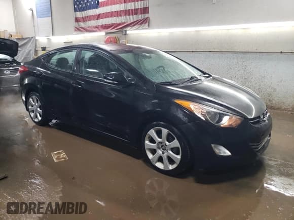 ✅ 2013 Hyundai Elantra GLS • VIN: 5NPDH4AE7DH341092 • Lot: 87521525. Listed on Copart with 126,457 mi. Free auction sales archive from the USA and detailed vehicle history report at DreamBid. Image 4.