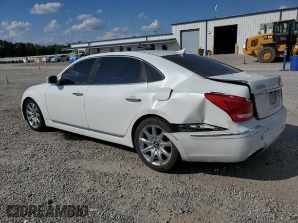 ✅ 2013 Hyundai Equus Signature • VIN: KMHGH4JH0DU069168 • Лот: 82087465. Опубликован ранее на Copart с пробегом 212 966 миль. Бесплатный доступ к архиву аукционных продаж из США и подробный отчёт об истории автомобиля на DreamBid. Изображение 2.