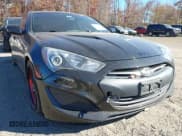 ✅ 2013 Hyundai Genesis Coupe 2.0T • VIN: KMHHT6KD0DU102826 • Лот: 43602864. Опубликован ранее на IAAI с пробегом 158 241 миль. Бесплатный доступ к архиву аукционных продаж из США и подробный отчёт об истории автомобиля на DreamBid. Изображение 6.