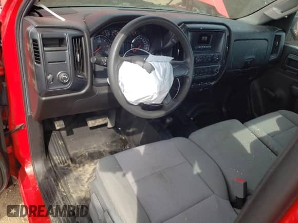 2016 Chevrolet Silverado 1500 Work Truck z VIN 1GCNKNEH5GZ336230, wystawiony jako Copart lot #50711384 z przebiegiem 101 069 mil mil oraz Szkoda całkowita • Salvage title. Historia ofert i sprzedaży dostępna na DreamBid. Obrazek 8.