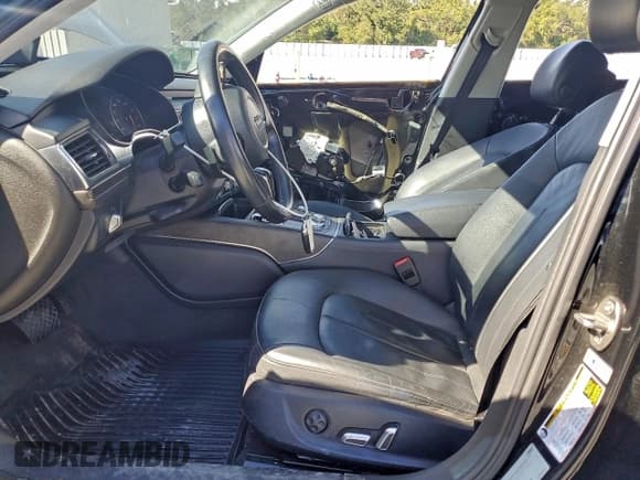 ✅ 2017 Audi A6 Premium • VIN: WAUC8AFC2HN034580 • Lot: 94074325. Listed on Copart with 95,730 mi. Free auction sales archive from the USA and detailed vehicle history report at DreamBid. Image 7.