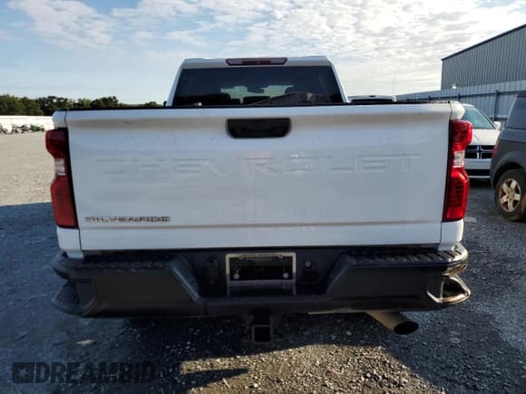 ✅ 2020 Chevrolet Silverado 2500HD Work Truck • VIN: 1GC1YLE79LF107912 • Lot: 71394055. Wystawiony na Copart z przebiegiem 202 155 mil. Bezpłatny archiwum sprzedaży aukcyjnych z USA i szczegółowy raport historii pojazdu na DreamBid. Zdjęcie 6.
