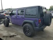 ✅ 2017 Jeep Wrangler Unlimited Sport • VIN: 1C4BJWDGXHL663117 • Лот: 81722075. Опубликован ранее на Copart с пробегом 50 769 миль. Бесплатный доступ к архиву аукционных продаж из США и подробный отчёт об истории автомобиля на DreamBid. Изображение 2.