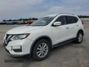 ✅ 2017 Nissan Rogue SV • VIN: JN8AT2MT9HW143571 • Lot: 53751385. Listed on Copart with 105,333 mi. Free auction sales archive from the USA and detailed vehicle history report at DreamBid. Image 1.