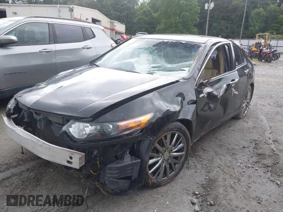 ✅ 2012 Acura TSX Technology • VIN: JH4CU2F67CC012446 • Lot: 42397112. Listed on IAAI with 196,292 mi. Free auction sales archive from the USA and detailed vehicle history report at DreamBid. Image 2.