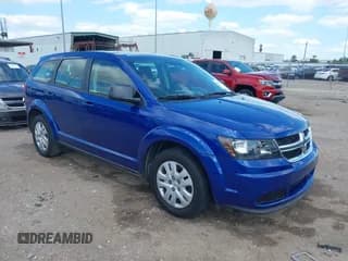 ✅ 2015 Dodge Journey American Value • VIN: 3C4PDCAB7FT630274 • Lot: 43304111. Wystawiony na IAAI z przebiegiem 138 796 mil. Bezpłatny archiwum sprzedaży aukcyjnych z USA i szczegółowy raport historii pojazdu na DreamBid. Zdjęcie 1.