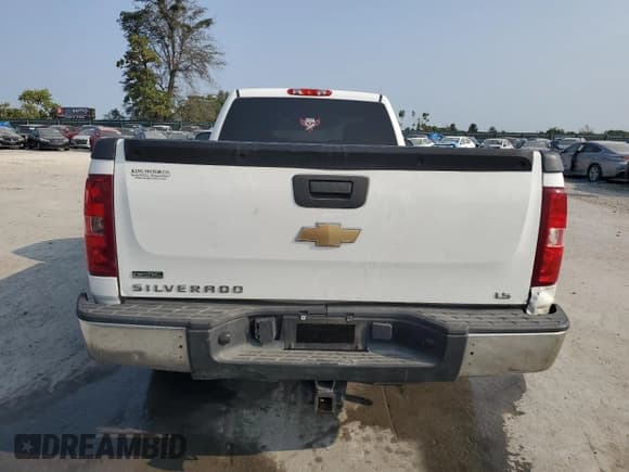 ✅ 2011 Chevrolet Silverado 1500 Work Truck • VIN: 1GCNCPE03BZ417805 • Lot: 71101234. Listed on Copart with 301,444 mi. Free auction sales archive from the USA and detailed vehicle history report at DreamBid. Image 6.