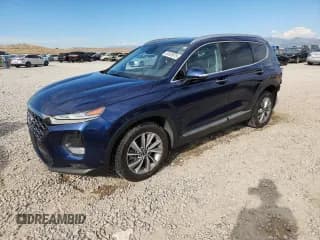 ✅ 2020 Hyundai Santa Fe Limited • VIN: 5NMS53AD5LH226035 • Lot: 80920815. Wystawiony na Copart z przebiegiem 59 025 mil. Bezpłatny archiwum sprzedaży aukcyjnych z USA i szczegółowy raport historii pojazdu na DreamBid. Zdjęcie 1.