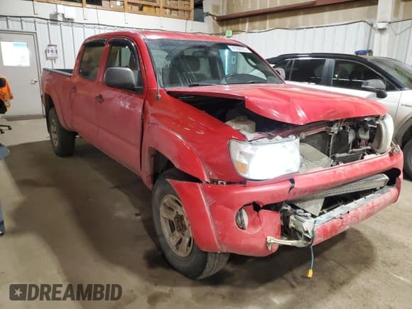 ✅ 2008 Toyota Tacoma • VIN: 5TEMU52N48Z568260 • Lot: 91688905. Listed on Copart with 231,487 mi. Free auction sales archive from the USA and detailed vehicle history report at DreamBid. Image 4.