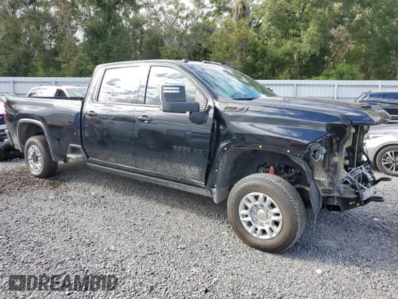 ✅ 2024 Chevrolet Silverado 2500HD LTZ • VIN: 1GC4YPEY8RF423503 • Лот: 90265935. Опубликован ранее на Copart с пробегом 9 705 миль. Бесплатный доступ к архиву аукционных продаж из США и подробный отчёт об истории автомобиля на DreamBid. Изображение 4.