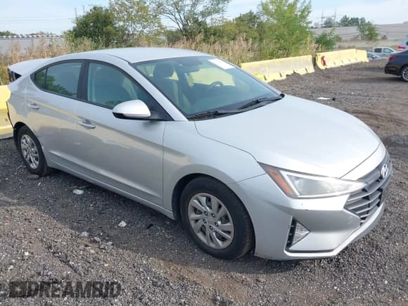 ✅ 2019 Hyundai Elantra SE • VIN: KMHD74LF5KU850413 • Лот: 43343657. Опубликован ранее на IAAI с пробегом 45 375 миль. Бесплатный доступ к архиву аукционных продаж из США и подробный отчёт об истории автомобиля на DreamBid. Изображение 1.