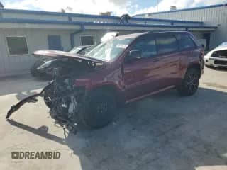 2021 Jeep Grand Cherokee 80th Anniversary с VIN 1C4RJEBG6MC738059, выставлен на аукционе Copart как лот 69178775 с пробегом 66 670 миль миль и На запчасти • Non repairable. История ставок и продаж доступна на DreamBid. Изображение 1.