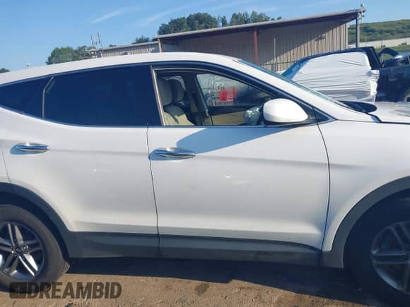 2017 Hyundai Santa Fe 2.4L with VIN 5NMZTDLB4HH021190, listed as a IAAI auction lot 42987498 with 110,885 mi miles and . Bid and sale history available at DreamBid. Image 14.