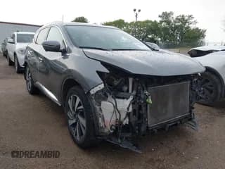 ✅ 2016 Nissan Murano S • VIN: 5N1AZ2MH0GN165559 • Lot: 42913603. Listed on IAAI with 108,845 mi. Free auction sales archive from the USA and detailed vehicle history report at DreamBid. Image 1.