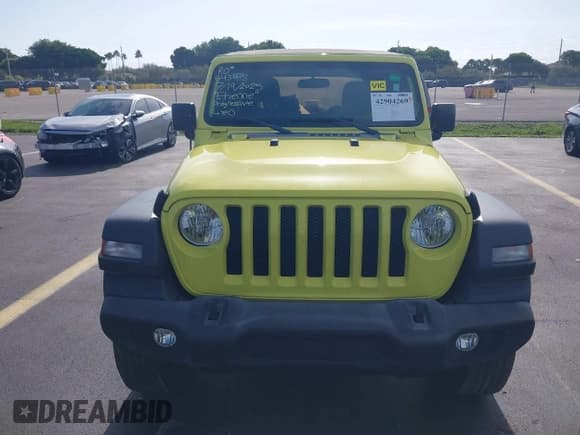 ✅ 2022 Jeep Wrangler Willys • VIN: 1C4GJXAN6NW232508 • Lot: 42904269. Listed on IAAI with 46,616 mi. Free auction sales archive from the USA and detailed vehicle history report at DreamBid. Image 13.