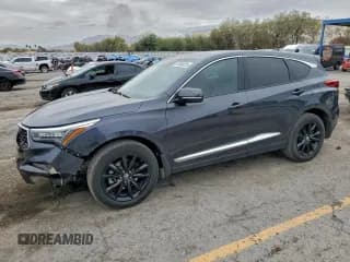 ✅ 2019 Acura RDX Advance • VIN: 5J8TC2H75KL013248 • Lot: 93680235. Listed on Copart with 36,996 mi. Free auction sales archive from the USA and detailed vehicle history report at DreamBid. Image 1.