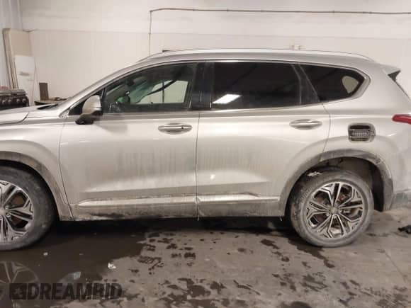 2019 Hyundai Santa Fe Limited z VIN 5NMS5CAA0KH110245, wystawiony jako IAAI lot #41626303 z przebiegiem 86 992 mil mil oraz . Historia ofert i sprzedaży dostępna na DreamBid. Obrazek 14.