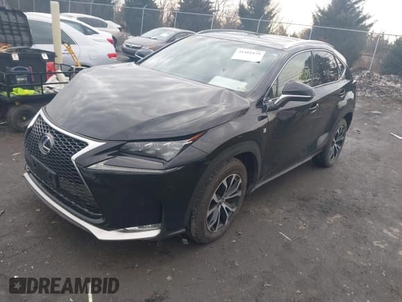 ✅ 2016 Lexus NX 200t • VIN: JTJBARBZ5G2060633 • Lot: 41481879. Listed on IAAI with 59,508 mi. Free auction sales archive from the USA and detailed vehicle history report at DreamBid. Image 2.