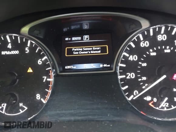 ✅ 2019 Nissan Pathfinder SV • VIN: 5N1DR2MM2KC621799 • Lot: 42485711. Listed on IAAI with 63,973 mi. Free auction sales archive from the USA and detailed vehicle history report at DreamBid. Image 7.