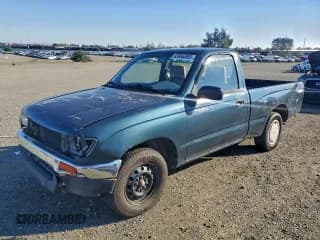 ✅ 1996 Toyota Tacoma • VIN: 4TANL42N5TZ126640 • Лот: 93866885. Опубликован ранее на Copart с пробегом 151 099 миль. Бесплатный доступ к архиву аукционных продаж из США и подробный отчёт об истории автомобиля на DreamBid. Изображение 1.
