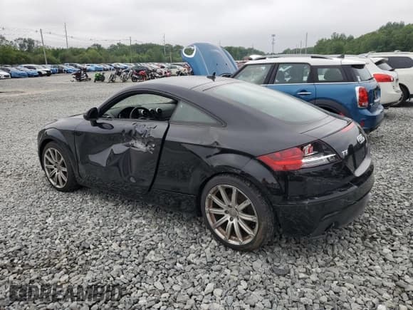 ✅ 2013 Audi TT Premium Plus • VIN: TRUBFAFK1D1015280 • Lot: 59858595. Listed on Copart with 124,715 mi. Free auction sales archive from the USA and detailed vehicle history report at DreamBid. Image 2.