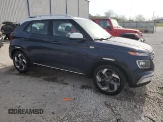 ✅ 2022 Hyundai Venue SEL • VIN: KMHRC8A35NU166774 • Lot: 53079685. Listed on Copart with 80,207 mi. Free auction sales archive from the USA and detailed vehicle history report at DreamBid. Image 4.