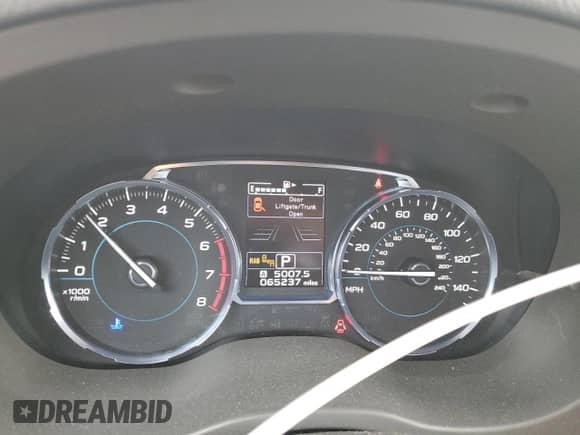 2018 Subaru Forester Limited with VIN JF2SJARC8JH586461, listed as a Copart auction lot 86336885 with 65,237 mi miles and Salvage title. Bid and sale history available at DreamBid. Image 9.