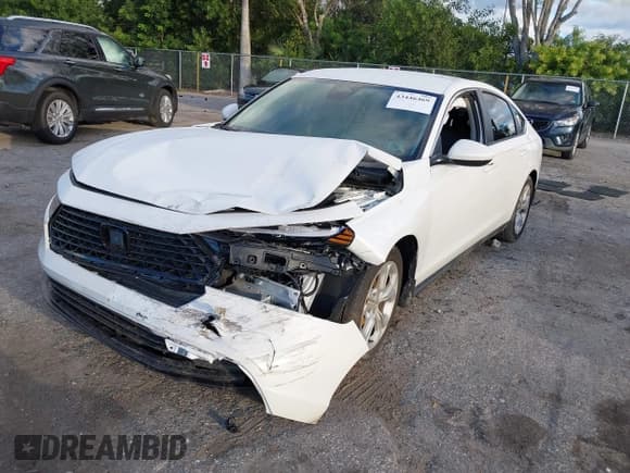 ✅ 2024 Honda Accord LX • VIN: 1HGCY1F22RA090359 • Lot: 43446469. Listed on IAAI with 9,792 mi. Free auction sales archive from the USA and detailed vehicle history report at DreamBid. Image 17.