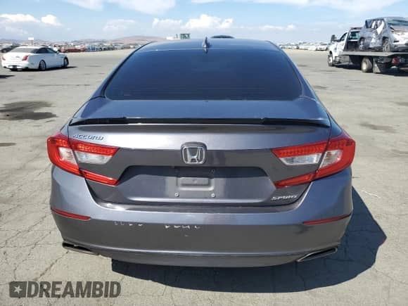 2018 Honda Accord Sport с VIN 1HGCV1F36JA099538, выставлен на аукционе Copart как лот 80401425 с пробегом 241 179 миль миль и Списание • Salvage title. История ставок и продаж доступна на DreamBid. Изображение 6.