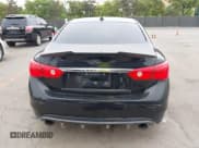 ✅ 2017 Infiniti Q50 Premium • VIN: JN1EV7AP3HM737356 • Lot: 42455005. Listed on IAAI with 92,524 mi. Free auction sales archive from the USA and detailed vehicle history report at DreamBid. Image 16.