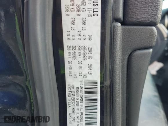 ✅ 2015 Jeep Grand Cherokee Limited • VIN: 1C4RJEBGXFC199691 • Лот: 84274705. Опубликован ранее на Copart с пробегом 147 428 миль. Бесплатный доступ к архиву аукционных продаж из США и подробный отчёт об истории автомобиля на DreamBid. Изображение 13.