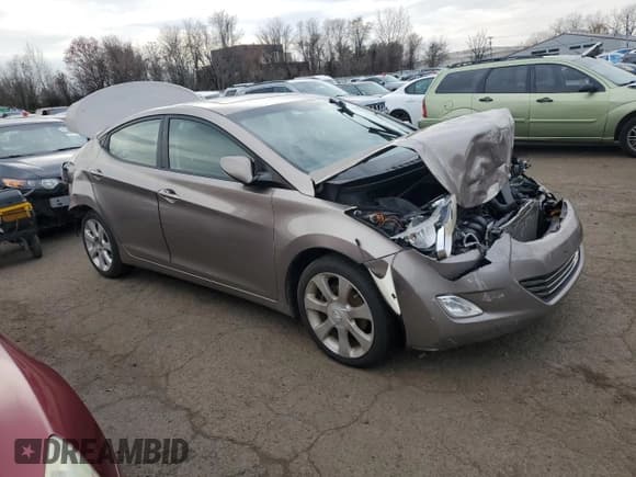 ✅ 2011 Hyundai Elantra GLS • VIN: 5NPDH4AE7BH048435 • Lot: 92005375. Listed on Copart with 141,081 mi. Free auction sales archive from the USA and detailed vehicle history report at DreamBid. Image 4.