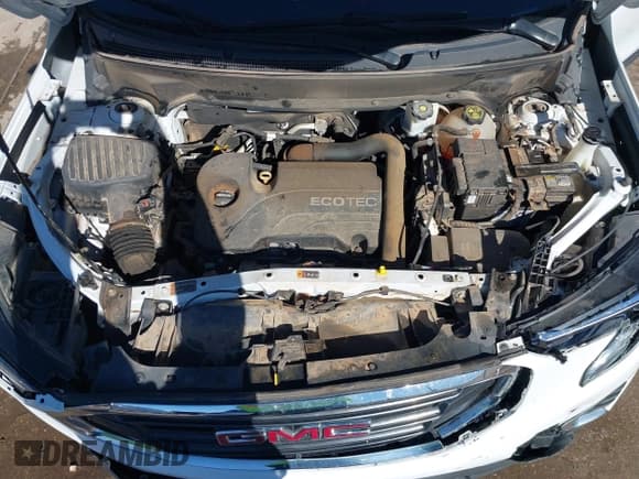 ✅ 2018 GMC Terrain SLE • VIN: 3GKALMEV2JL137005 • Lot: 43577894. Listed on IAAI with 50,518 mi. Free auction sales archive from the USA and detailed vehicle history report at DreamBid. Image 10.