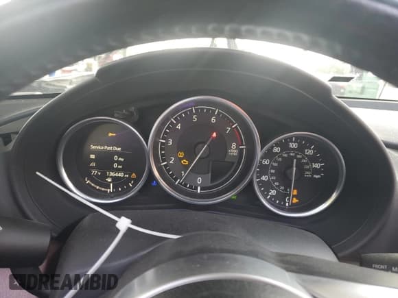 ✅ 2018 Mazda MX-5 Miata Grand Touring • VIN: JM1NDAM79J0203803 • Lot: 55037905. Listed on Copart with 136,440 mi. Free auction sales archive from the USA and detailed vehicle history report at DreamBid. Image 9.