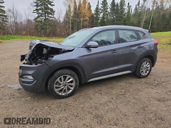 ✅ 2018 Hyundai Tucson SEL • VIN: KM8J33A49JU828777 • Лот: 85887755. Опубликован ранее на Copart с пробегом 59 699 миль. Бесплатный доступ к архиву аукционных продаж из США и подробный отчёт об истории автомобиля на DreamBid. Изображение 1.