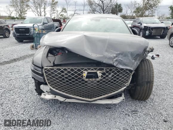 ✅ 2023 Genesis G80 Sport • VIN: KMTGB4SD1PU185034 • Лот: 89306795. Опубликован ранее на Copart с пробегом 10 335 миль. Бесплатный доступ к архиву аукционных продаж из США и подробный отчёт об истории автомобиля на DreamBid. Изображение 5.