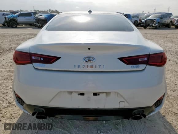 ✅ 2017 Infiniti Q60 Premium • VIN: JN1EV7EK1HM363005 • Лот: 58210515. Опубликован ранее на Copart с пробегом 98 929 миль. Бесплатный доступ к архиву аукционных продаж из США и подробный отчёт об истории автомобиля на DreamBid. Изображение 6.