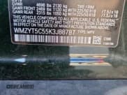 ✅ 2019 MINI Countryman Cooper S • VIN: WMZYT5C55K3J88787 • Lot: 80907965. Wystawiony na Copart z przebiegiem 53 507 mil. Bezpłatny archiwum sprzedaży aukcyjnych z USA i szczegółowy raport historii pojazdu na DreamBid. Zdjęcie 13.