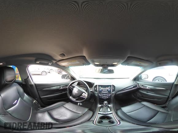 ✅ 2015 Cadillac ATS Standard RWD • VIN: 1G6AA5RA9F0102564 • Lot: 41939005. Listed on IAAI with 135,132 mi. Free auction sales archive from the USA and detailed vehicle history report at DreamBid. Image 18.