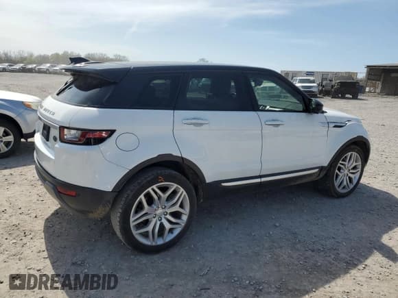 ✅ 2018 Land Rover Range Rover Evoque HSE • VIN: SALVR2RX9JH324096 • Lot: 51482005. Listed on Copart with 31,729 mi. Free auction sales archive from the USA and detailed vehicle history report at DreamBid. Image 3.