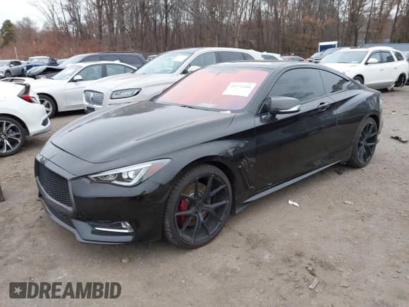 ✅ 2018 Infiniti Q60 Luxe • VIN: JN1EV7EL6JM391283 • Lot: 41172440. Wystawiony na IAAI z przebiegiem 70 015 mil. Bezpłatny archiwum sprzedaży aukcyjnych z USA i szczegółowy raport historii pojazdu na DreamBid. Zdjęcie 2.