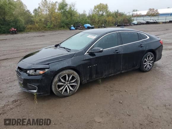 2017 Chevrolet Malibu LT with VIN 1G1ZE5ST2HF211005, listed as a Copart auction lot 81826225 with 144,214 mi miles and Salvage title. Bid and sale history available at DreamBid. Image 1.
