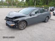 ✅ 2024 Hyundai Elantra SEL • VIN: KMHLM4DG8RU749226 • Lot: 43354612. Listed on IAAI with 25,309 mi. Free auction sales archive from the USA and detailed vehicle history report at DreamBid. Image 2.