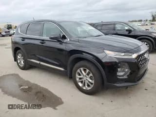 ✅ 2019 Hyundai Santa Fe SE • VIN: 5NMS23AD5KH036520 • Lot: 37658874. Wystawiony na Copart z przebiegiem 87 642 mil. Bezpłatny archiwum sprzedaży aukcyjnych z USA i szczegółowy raport historii pojazdu na DreamBid. Zdjęcie 4.